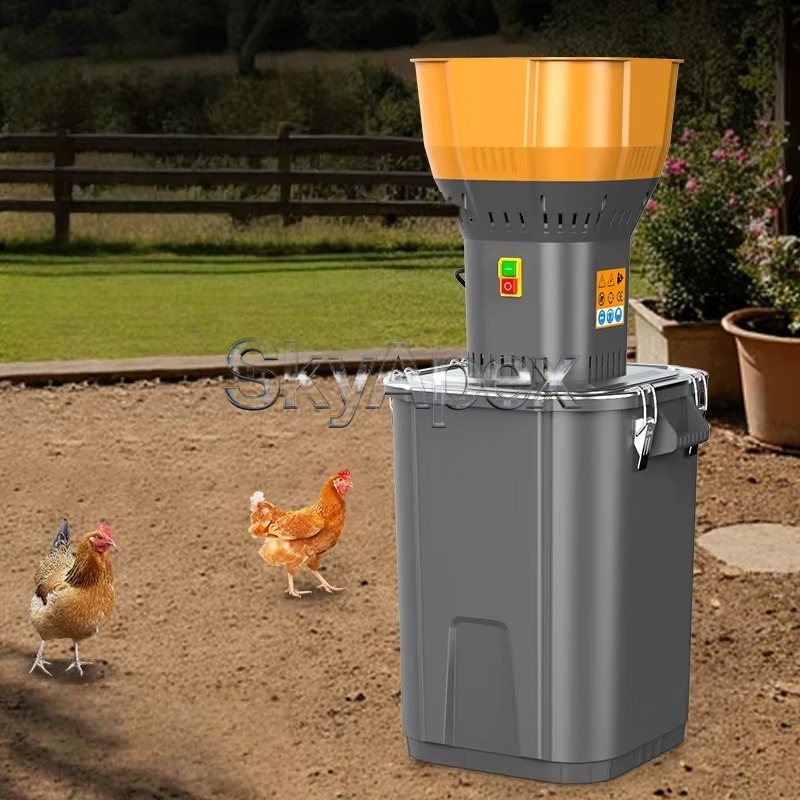 Poultry Feed Grinder Mixer Cru - Farming Agriculture avaliação e preço