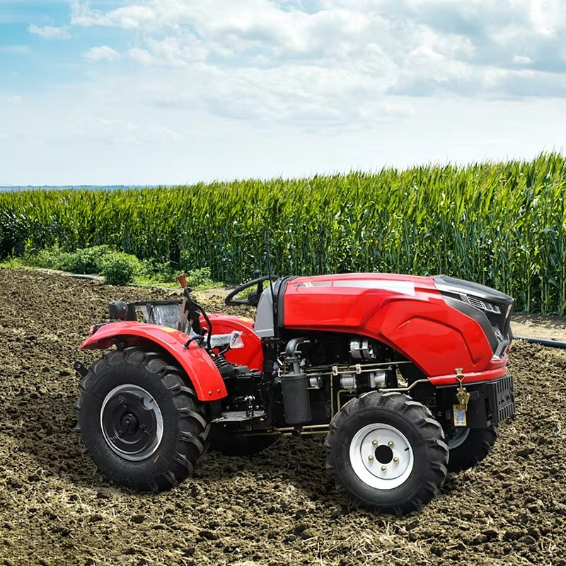 Mini Farm Tractor with 70HP 4W - Farming Pump For Agriculture avaliação e preço