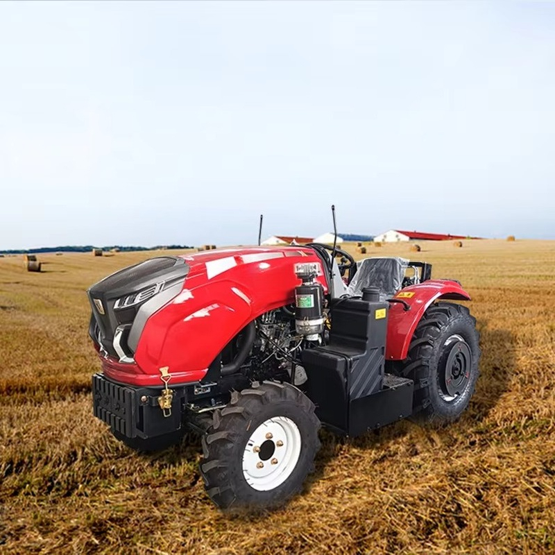 Mini Farm Tractor with 70HP 4W - Farming Pump For Agriculture avaliação e preço
