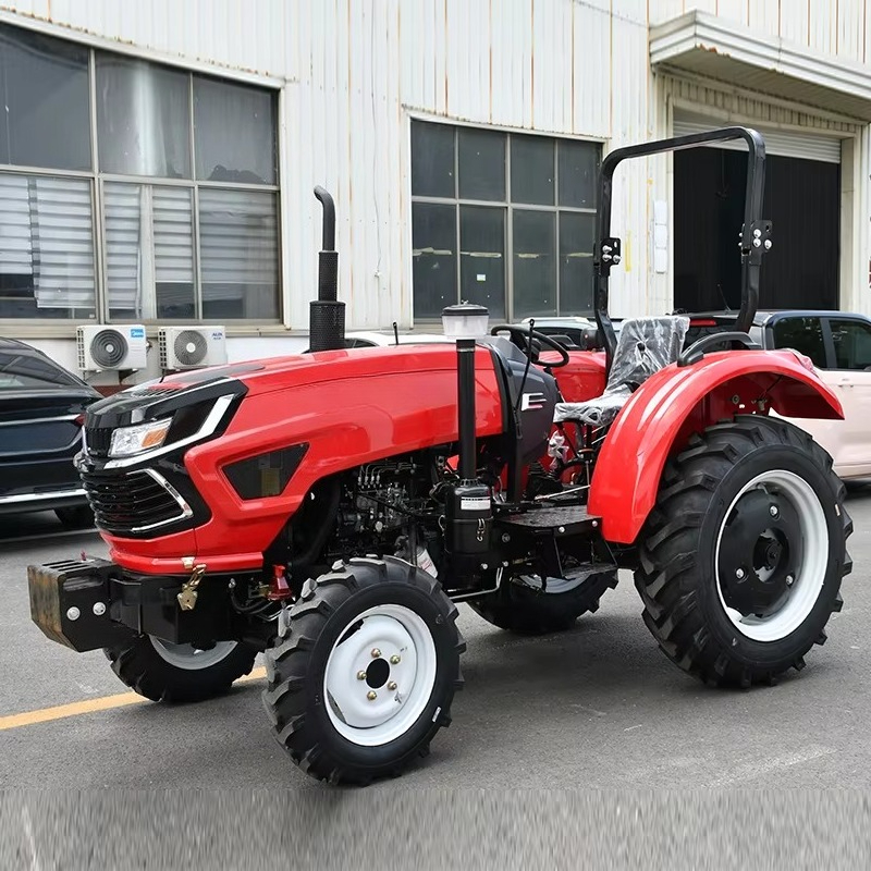 Mini Farm Tractor with 70HP 4W - Farming Pump For Agriculture avaliação e preço