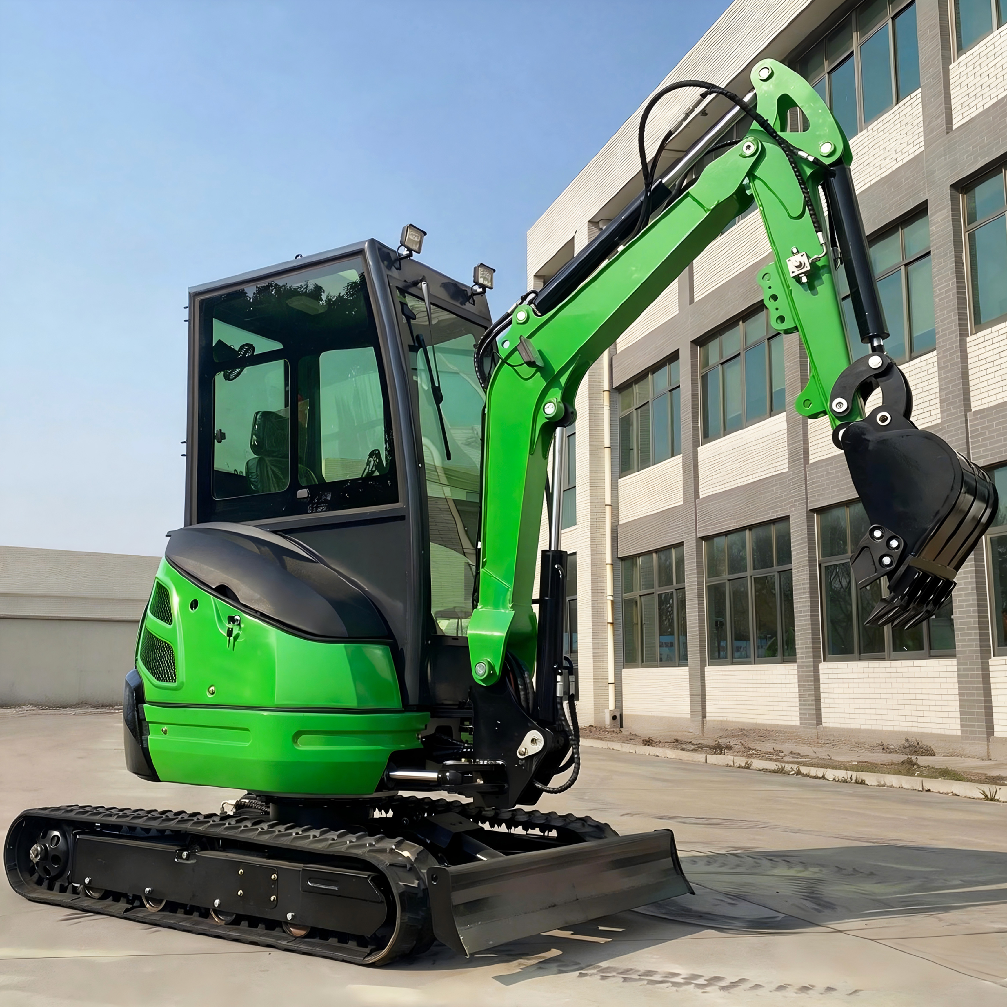 2-3.5 Ton CE EPA Multifunction - Farming Agriculture avaliação e preço