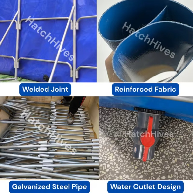 2026 Durable Rectangle PVC Can - Farm Pond Liner avaliação e preço
