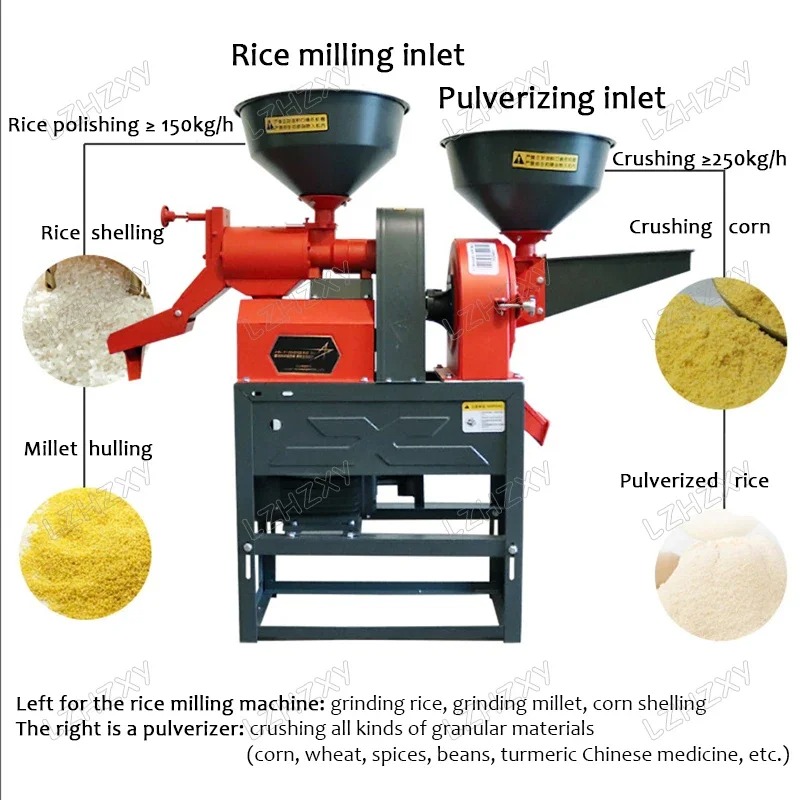 Farm Rice Husk Grinding Mill M - Agriculture Farming Rice avaliação e preço