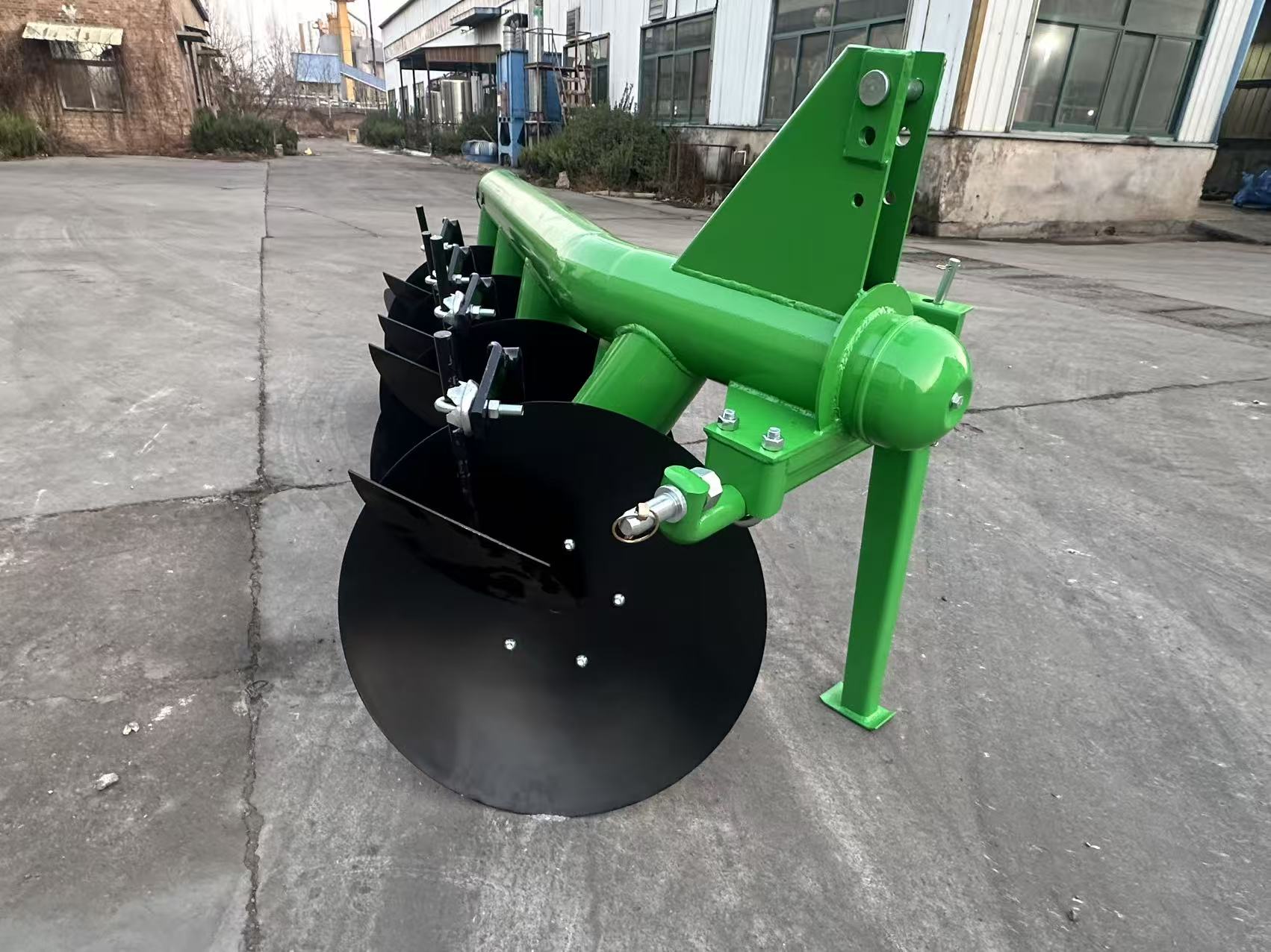 1lyx-430 Disc Plough Agricultu - Farming Agriculture avaliação e preço