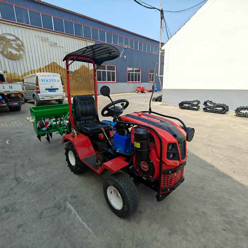 Mini Wheeled Tractor 2WD 4WD 2 - Farming Pump For Agriculture avaliação e preço