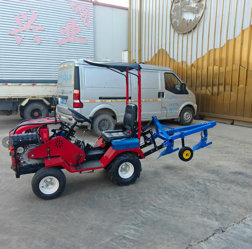 Mini Wheeled Tractor 2WD 4WD 2 - Farming Pump For Agriculture avaliação e preço