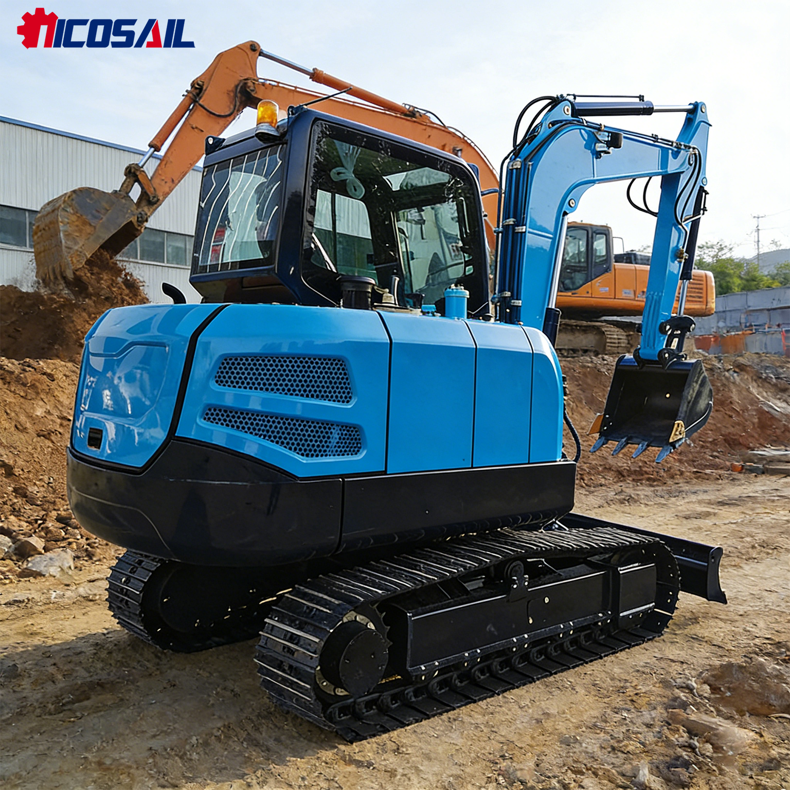 906 Small Excavator EPA Approv - Us Agriculture Farming Job avaliação e preço