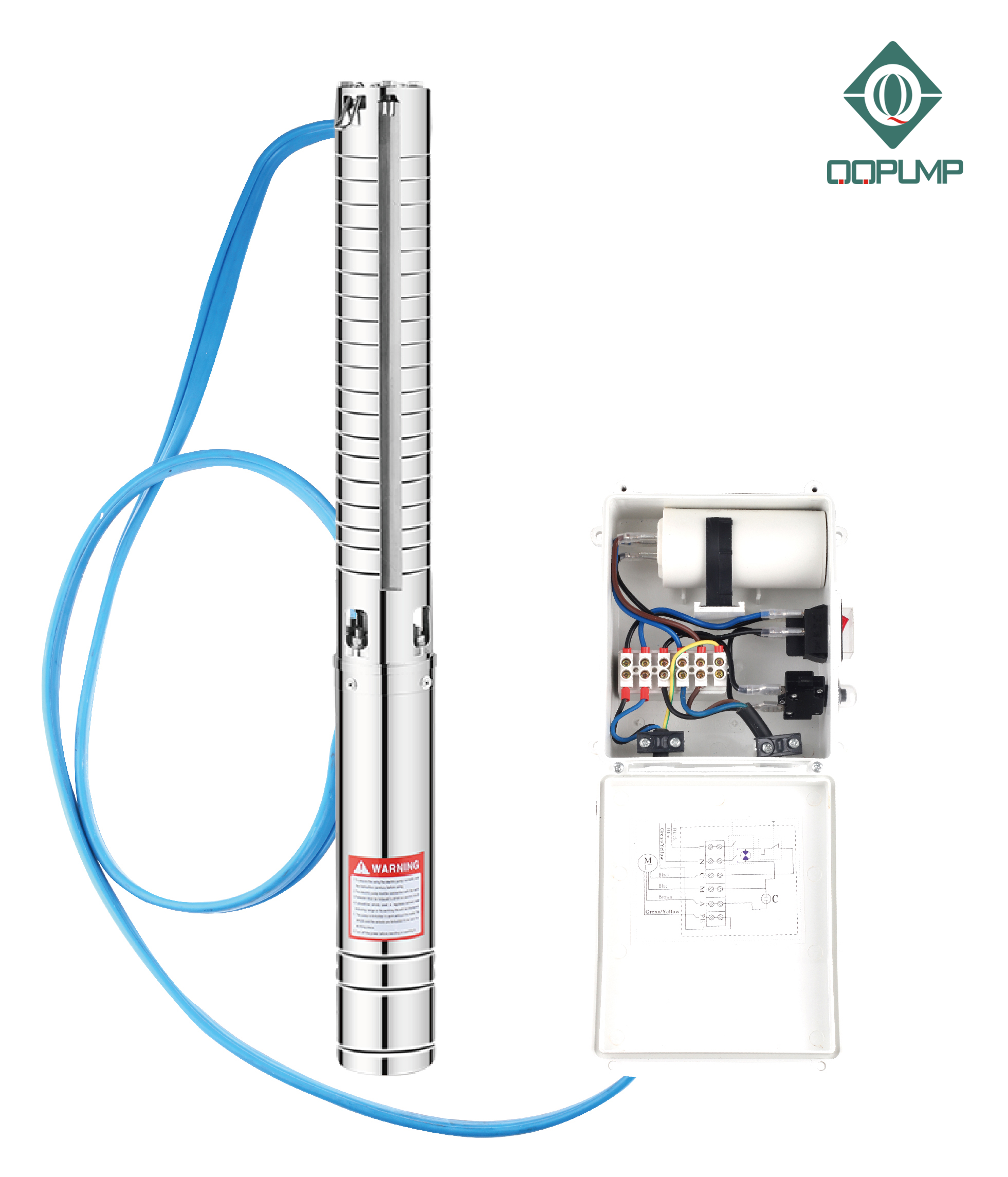 QQPUMP 4SPM5-17 Vertical 2 Sub - Farming Pump For Agriculture avaliação e preço